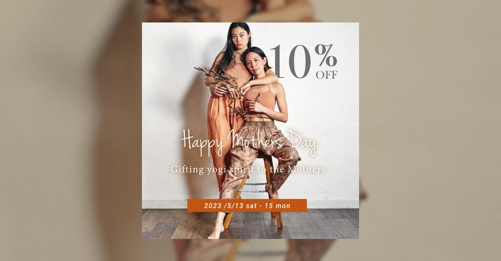 10% OFF -HAPPY MOTHERS DAY-