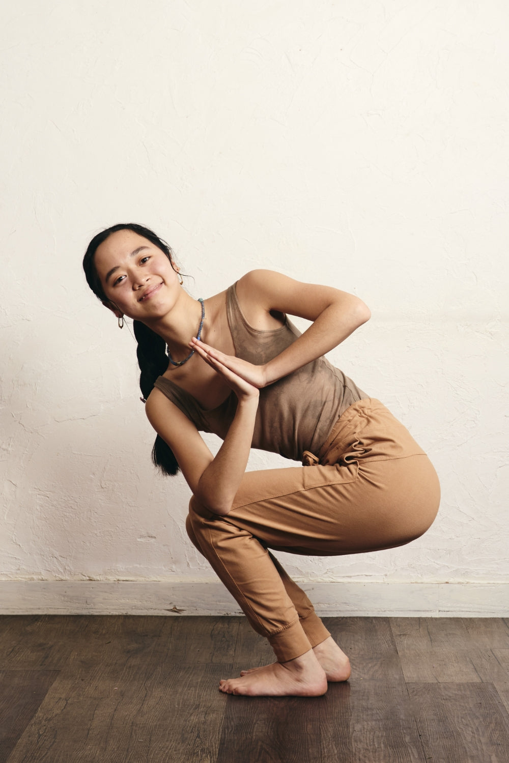 コットンジョグパンツ – yinyang - yoga & meditation wear