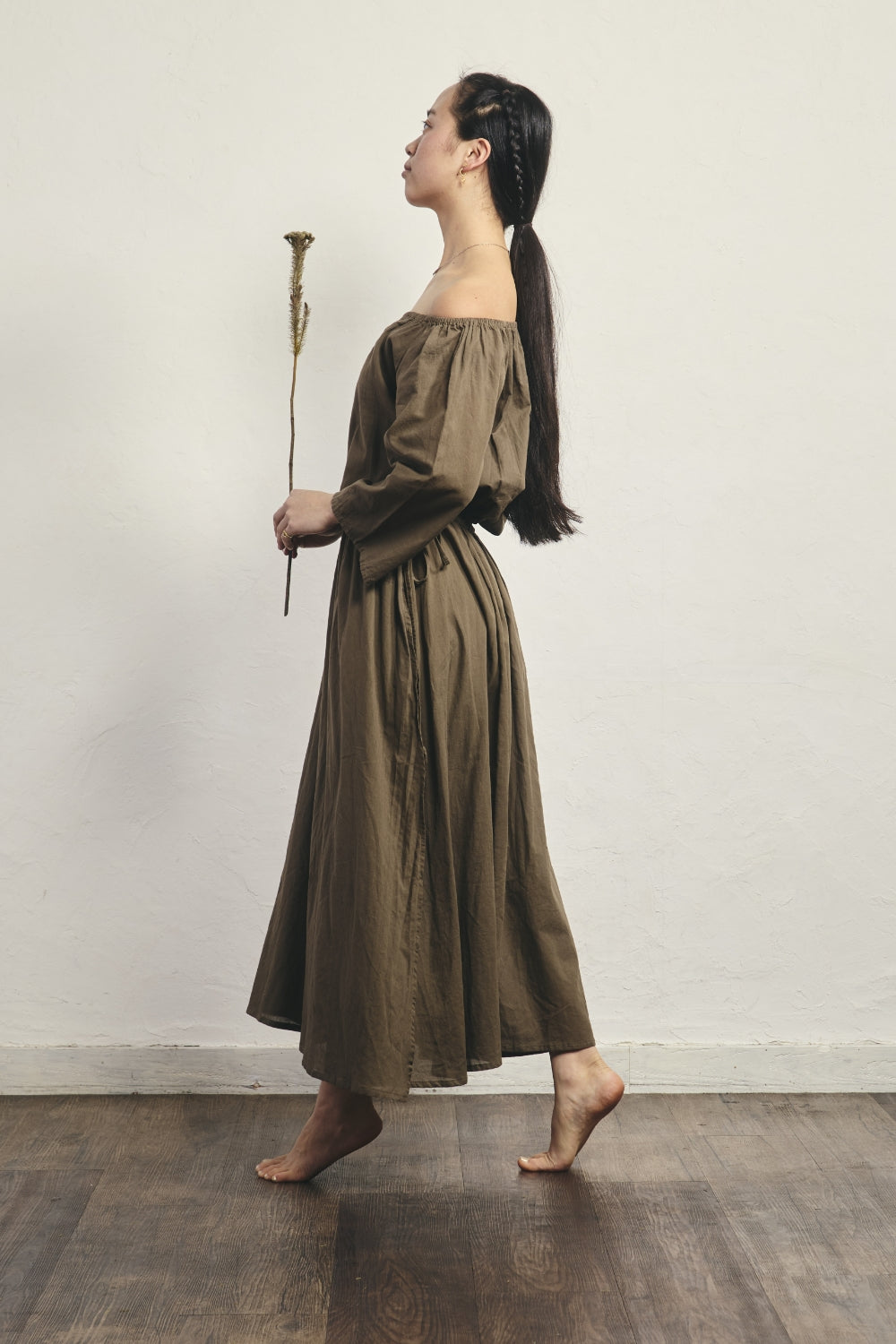 コットンキラナドレス – yinyang - yoga & meditation wear