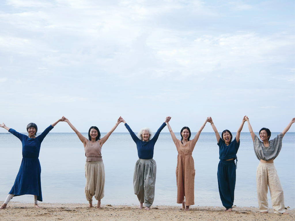 yinyang yogawearリネンファーマーズパンツ 新作リネンファーマーズパンツ】リネンが春におすすめな理由 – yinyang