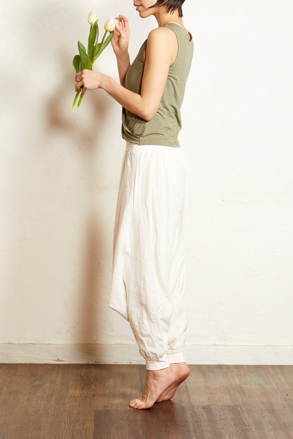 新品　yinyang ヨガ　ヨギーニブラウス　オーガニックコットン100% ヨギーニブラウス – yinyang - yoga & meditation wear