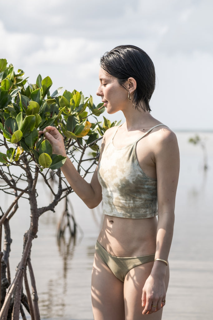 Color_Forest tie dye