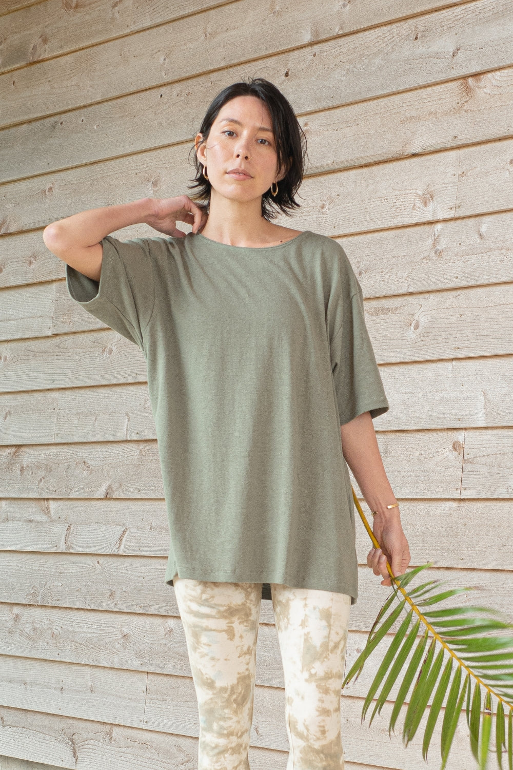 ヘンプティー ユニセックス / Hemp Tee - Unisex – yinyang