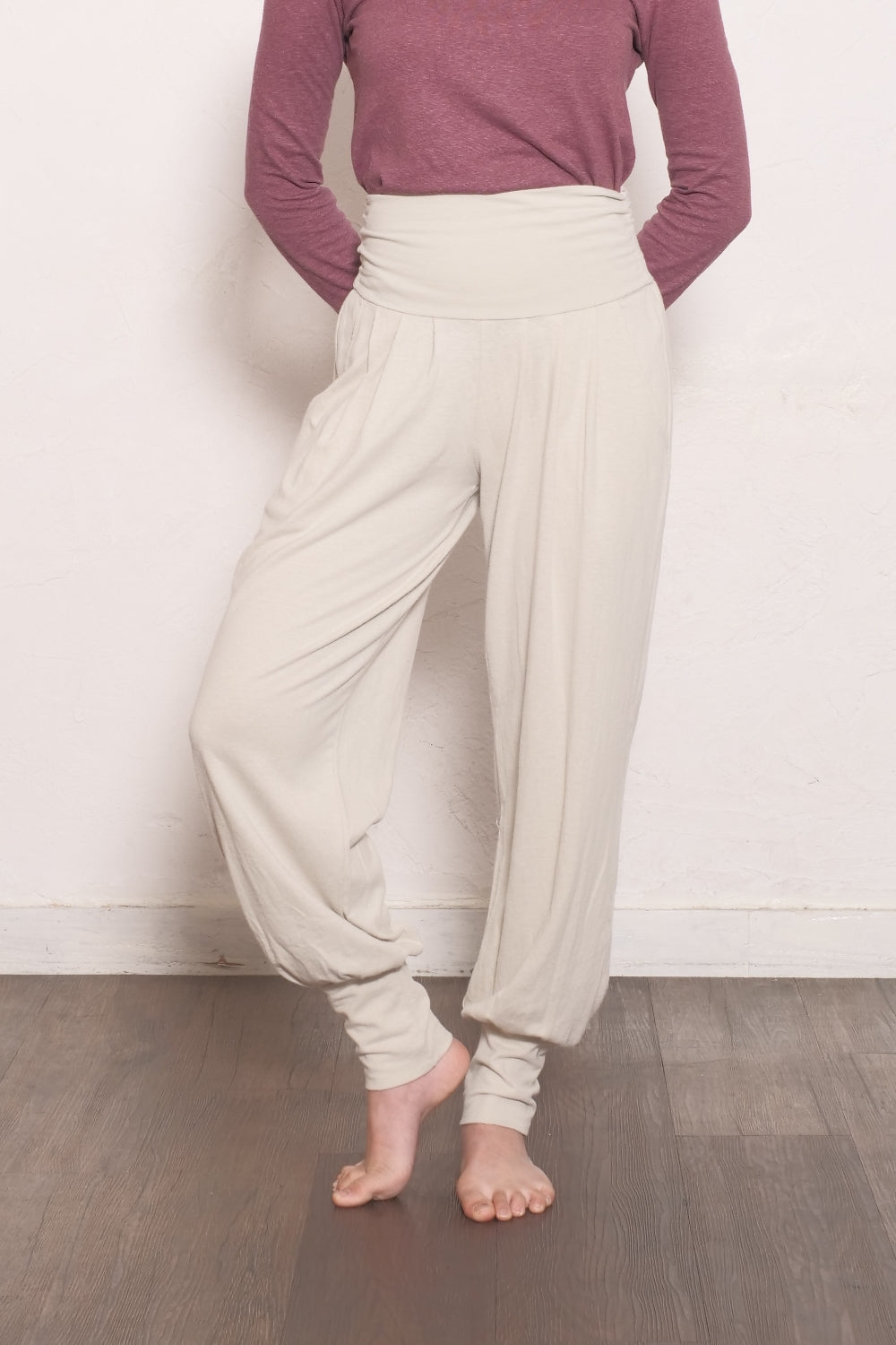 ヘンプアラジンパンツ / Hemp Aladdin Pants – yinyang - yoga