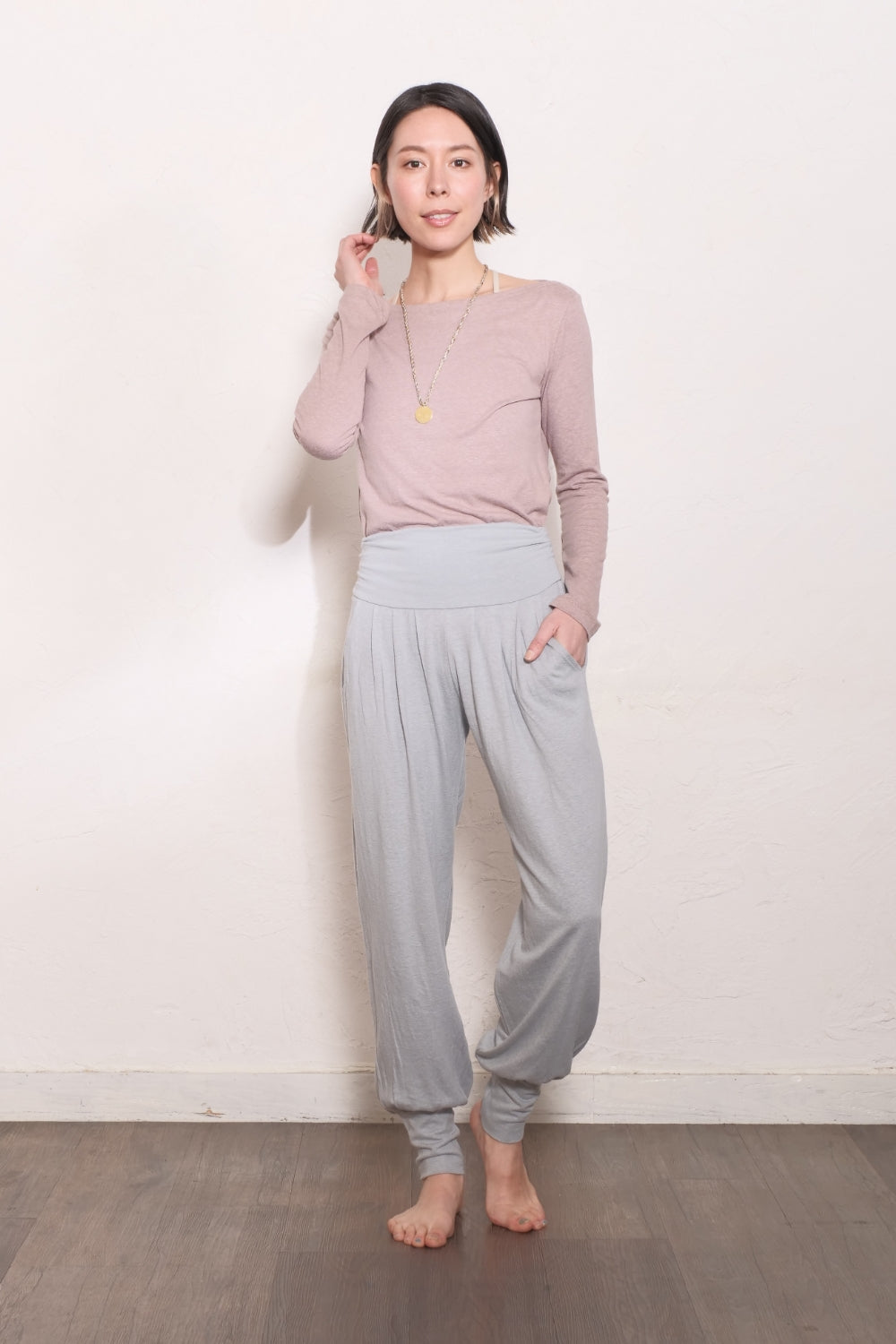 ヘンプアラジンパンツ / Hemp Aladdin Pants – yinyang - yoga