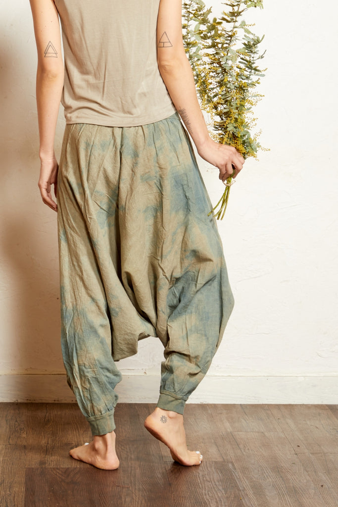 Color_Forest tie dye